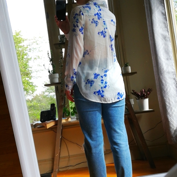 New Cloth and Stone Floral Blouse by Anthropologie - Picture 4 of 6